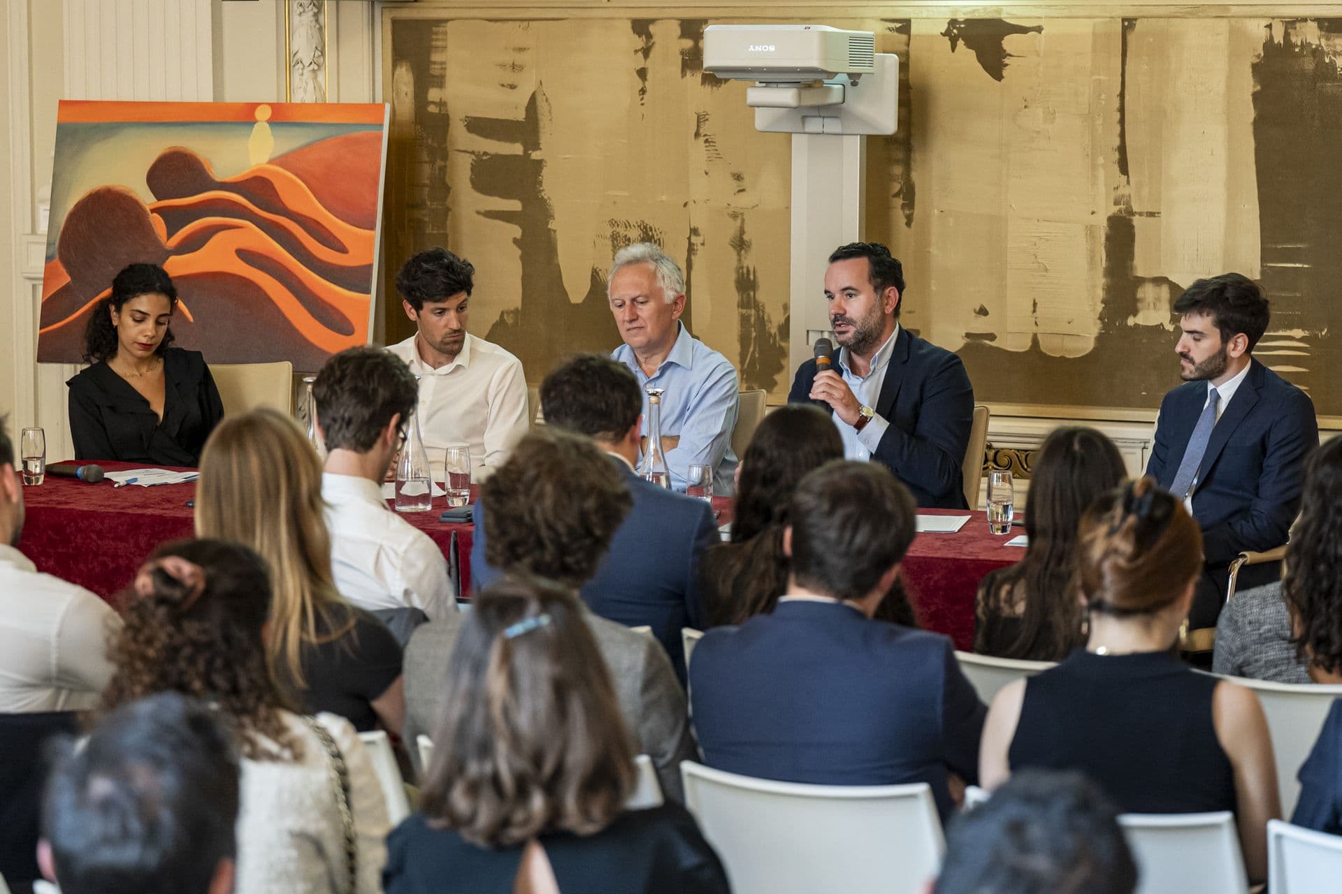 Conférence Infravenir, production Recognity